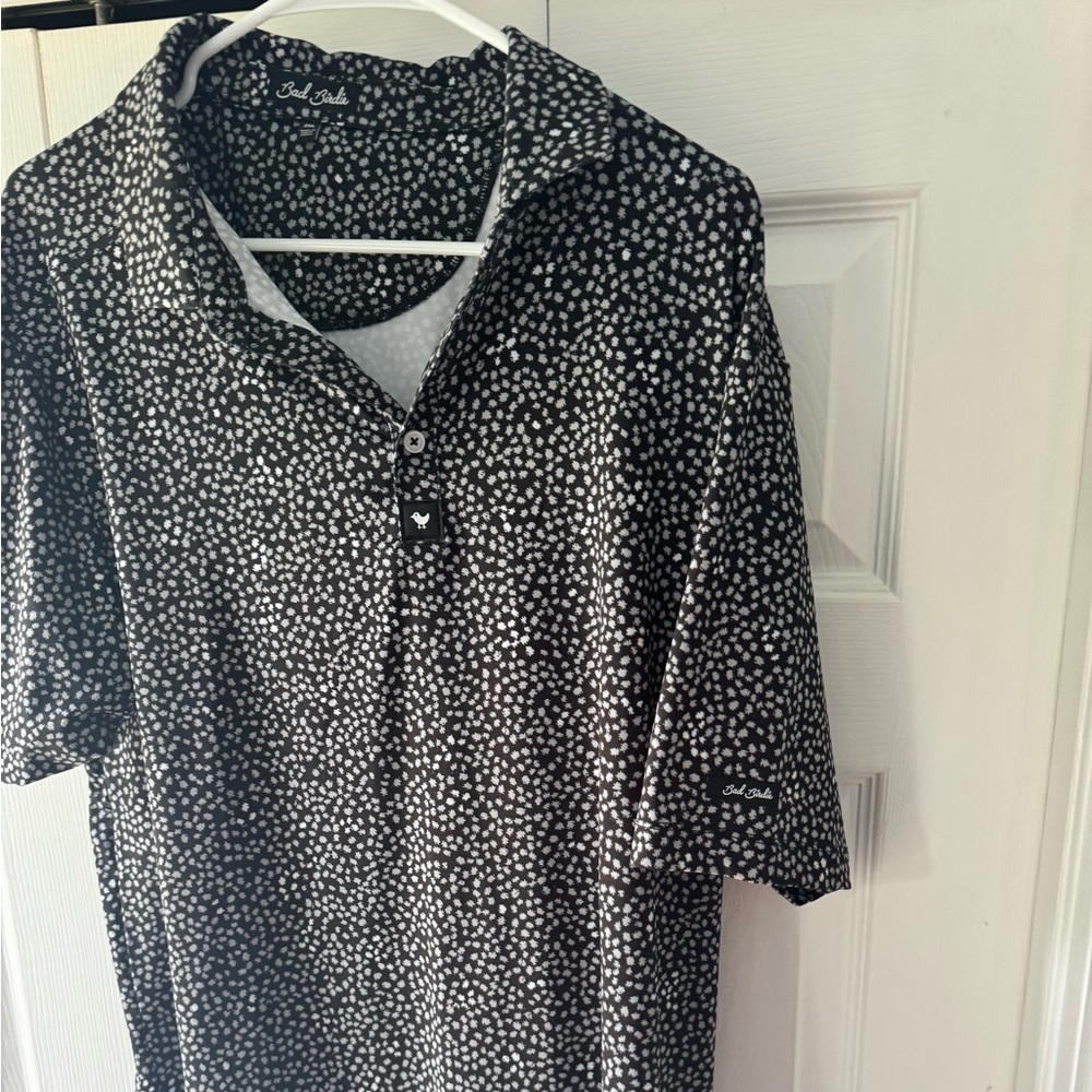 Bad birdie Milky Way polo